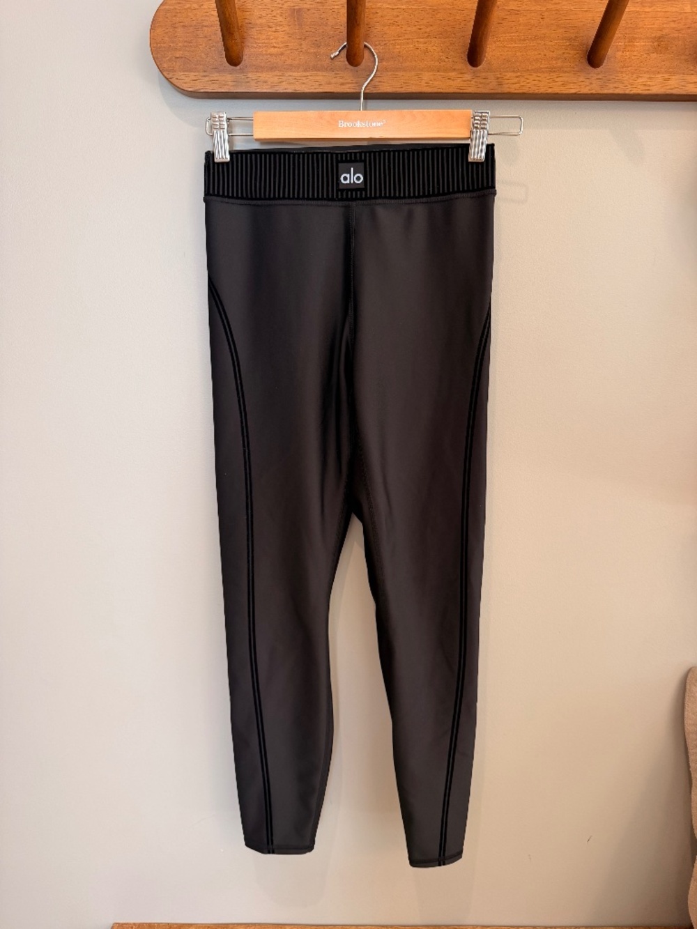Alo velvet line up legging 7/8